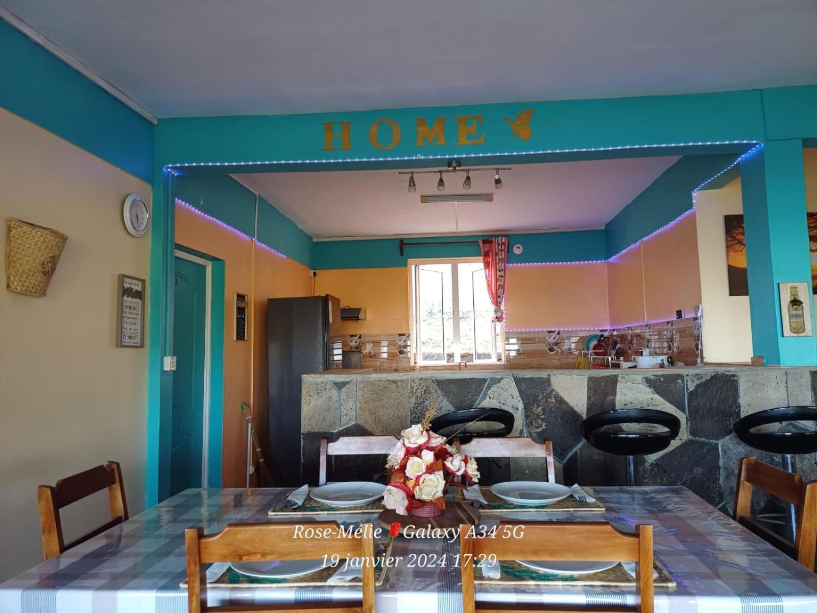 הוילה Port South East Chez Tonio Magic Ocean View מראה חיצוני תמונה