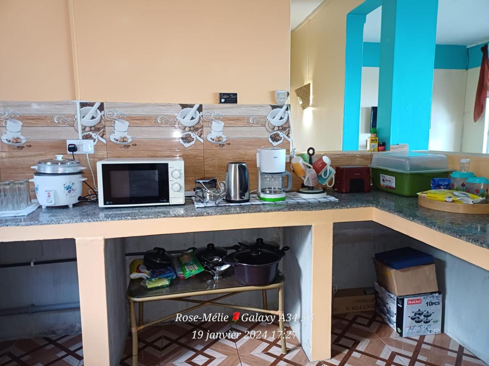 הוילה Port South East Chez Tonio Magic Ocean View מראה חיצוני תמונה
