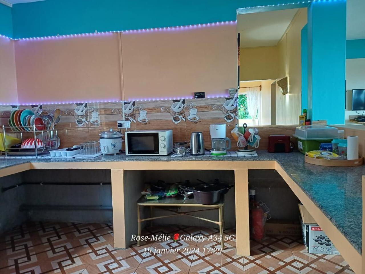 הוילה Port South East Chez Tonio Magic Ocean View מראה חיצוני תמונה
