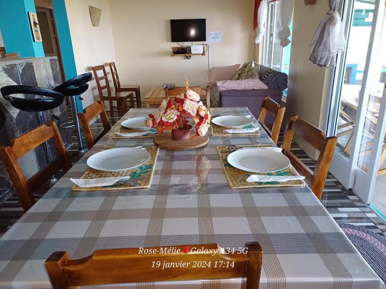 הוילה Port South East Chez Tonio Magic Ocean View מראה חיצוני תמונה