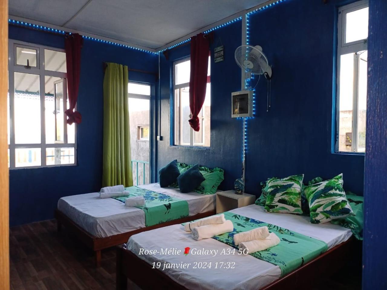 הוילה Port South East Chez Tonio Magic Ocean View מראה חיצוני תמונה