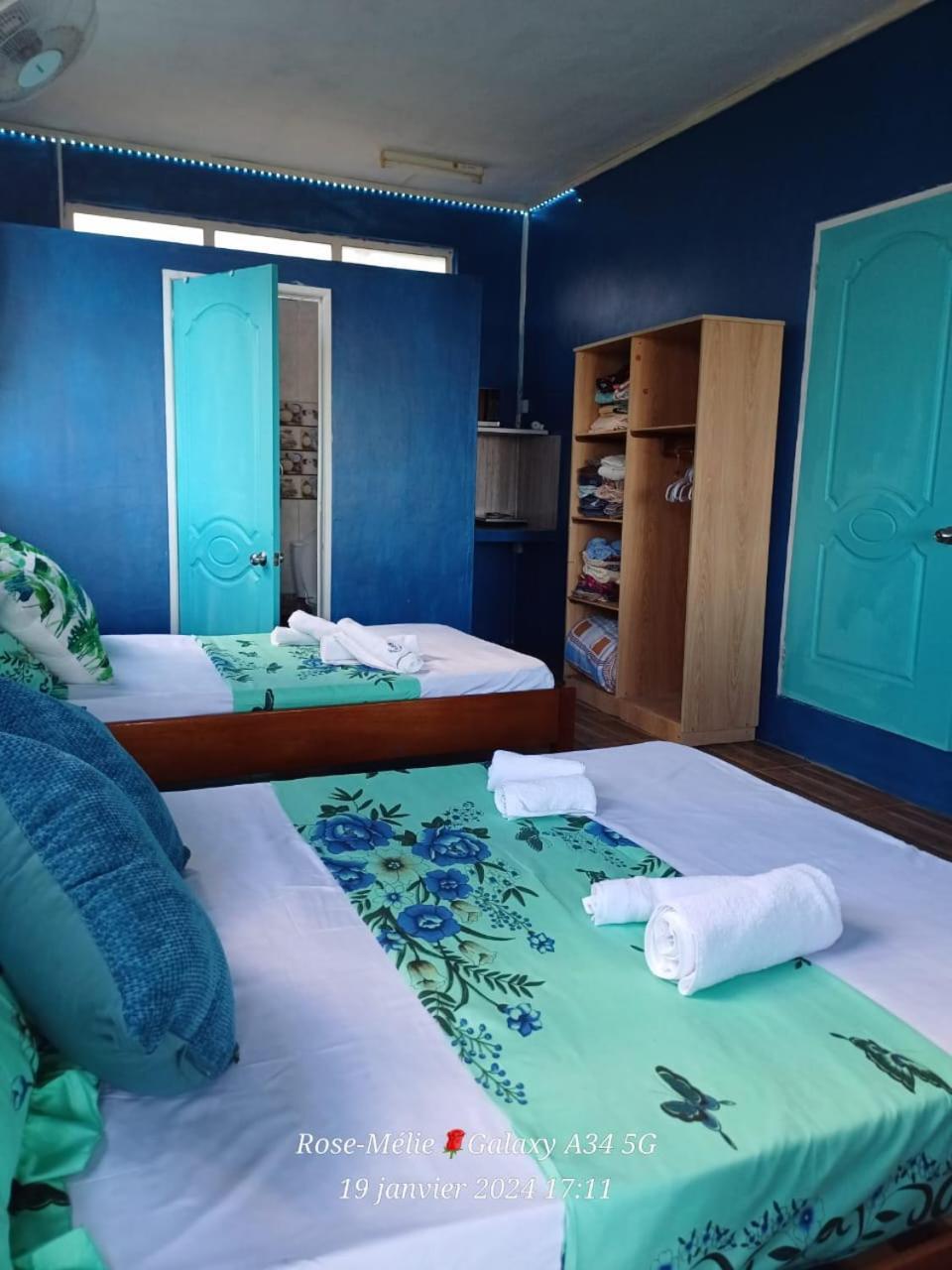 הוילה Port South East Chez Tonio Magic Ocean View מראה חיצוני תמונה