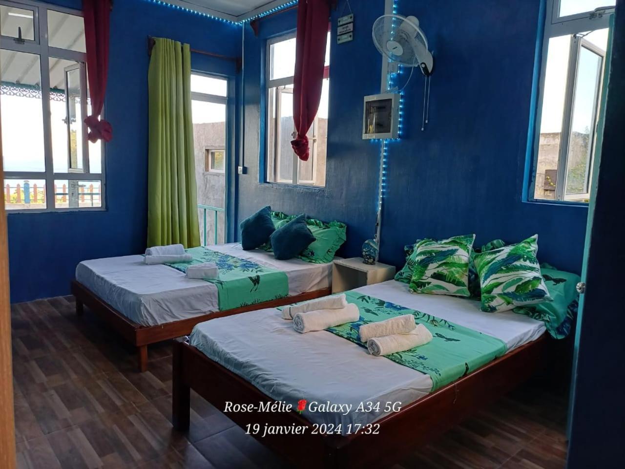 הוילה Port South East Chez Tonio Magic Ocean View מראה חיצוני תמונה