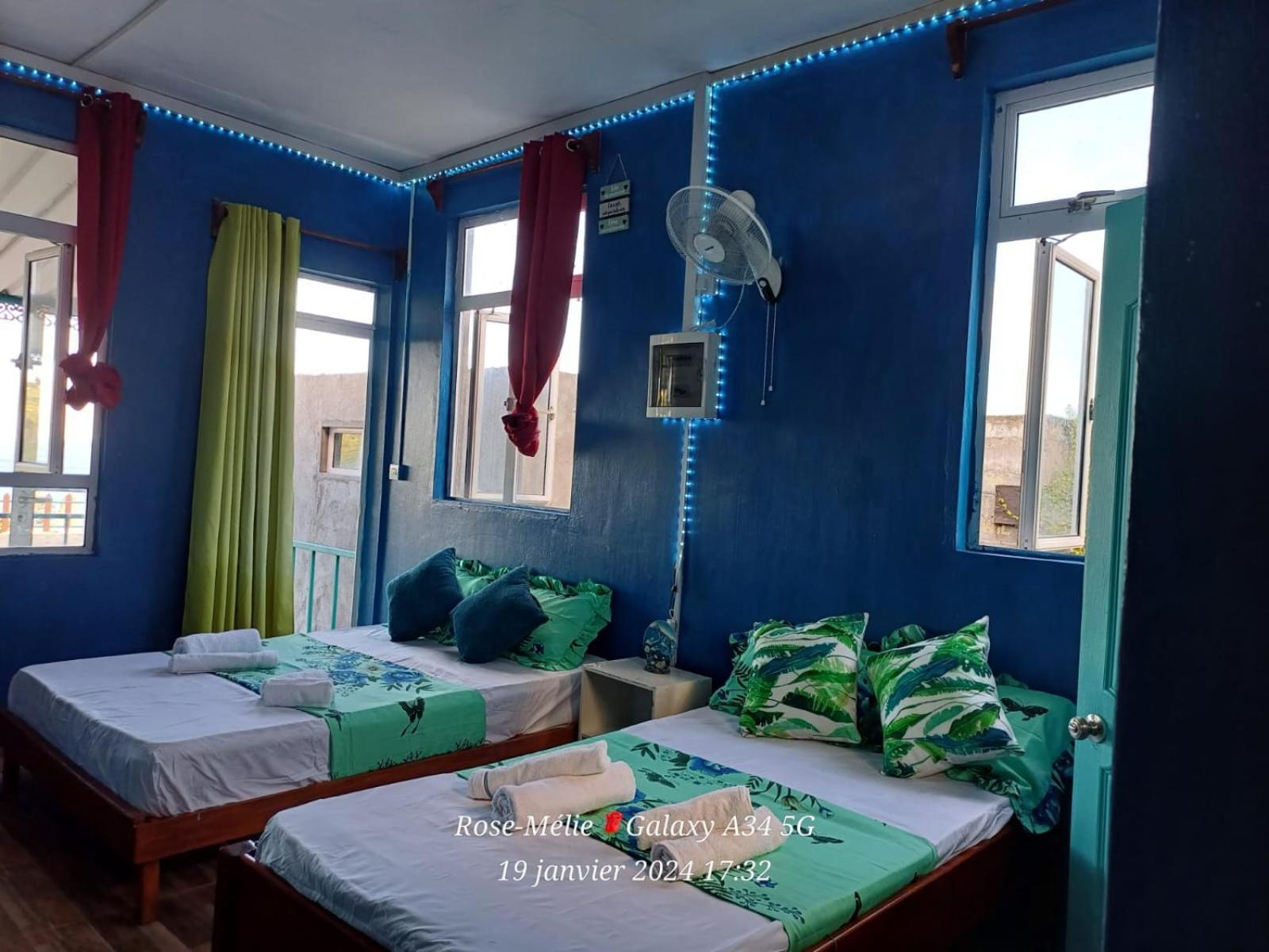 הוילה Port South East Chez Tonio Magic Ocean View מראה חיצוני תמונה