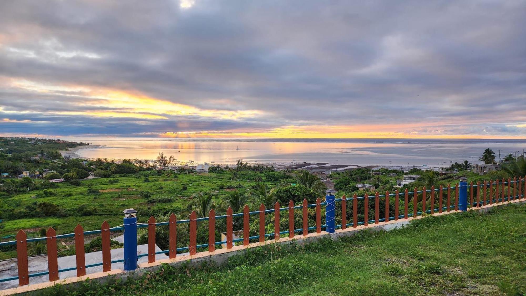 הוילה Port South East Chez Tonio Magic Ocean View מראה חיצוני תמונה