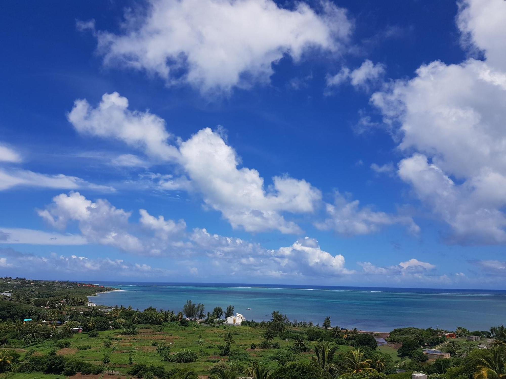 הוילה Port South East Chez Tonio Magic Ocean View מראה חיצוני תמונה